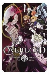 Overlord 1 - Manga v angličtině Overlord 1