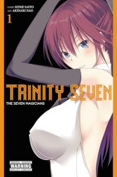 Trinity Seven 1 Trinity Seven 1