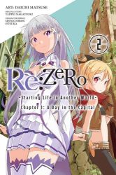 Re: Zero Starting Life in Another World Chapter 1, Vol. 2 (Manga) - Manga v angličtině Re: Zero Starting Life in Another World Chapter 1, Vol. 2 (Manga)