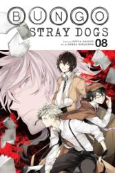 Bungo Stray Dogs 8 - Bungo Stray Dogs v angličtině Bungo Stray Dogs 8