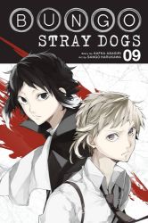 Bungo Stray Dogs 9 - Bungo Stray Dogs v angličtině Bungo Stray Dogs 9