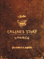 Planet of the Apes: Caesar's Story - Sci-fi v angličtině Planet of the Apes: Caesar's Story