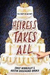 Heiress Takes All - Young Adult současná literatura v angličtině Heiress Takes All