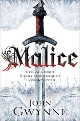 Malice - John Gwynne - Fantasy v angličtině Malice