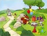 Hello Robby Rabbit 2 Story Cards - Odborná angličtina Hello Robby Rabbit 2 Story Cards