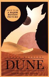 Dune - Frank Herbert - Sci-fi v angličtině Dune