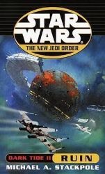 Star Wars: Ruin - Michael A. Stackpole - Sci-fi v angličtině Star Wars: Ruin