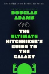 The Ultimate Hitchhiker's Guide to the Galaxy: Five Novels in One Outrageous Volume - Douglas Adams - Fantasy v angličtině The Ultimate Hitchhiker´s Guide to the Galaxy: Five Novels in One Outrageous Volume
