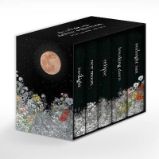 Twilight Saga Deluxe Hardcover Collection - Stephenie Meyer - Young Adult fantasy v angličtině Twilight Saga Deluxe Hardcover Collection
