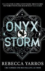 Onyx Storm - Rebecca Yarros - Adult romantasy Onyx Storm