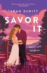 Savor It - Romány pro ženy v angličtině Savor It: A spicy and charming small-town romance