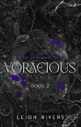 Voracious - Leigh Rivers - Dark romance v angličtině Voracious