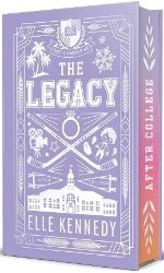 Legacy - Elle Kennedy - Sportovní romantika v angličtině Legacy