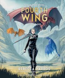 Fourth Wing, The Graphic Novel: Volume One - Rebecca Yarros - Komiksy v angličtině Fourth Wing, The Graphic Novel: Volume One
