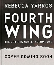 Fourth Wing, The Graphic Novel: Volume One - Rebecca Yarros - Anglická literatura Fourth Wing, The Graphic Novel: Volume One