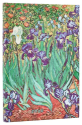 2026 Dp 12/ Van Goghs Irises/ - Diáře podle dnů Diář 2026 Van Gogh’s Irises