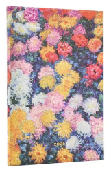 2026 Dp 12/ Monets Chrysanthem - Týdenní diáře Diář 2026 Monet’s Chrysanthemums