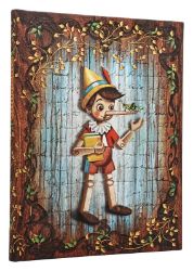 Zápisník Ultra Fairy Tale Collection - Carlo Collodi: Pinocchio, nelinkovaný Zápisník Ultra Fairy Tale Collection - Carlo Collodi: Pinocchio, nelinkovaný