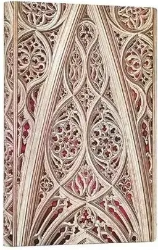 Duomo di Milano / Vault of the Milan Cathedral (Burgundy) / Mini / Lined Duomo di Milano / Vault of the Milan Cathedral (Burgundy) / Mini / Lined