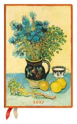 Diář 2027 Van Gogh's Still Life Mini Denní