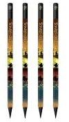 The Lord of the Rings Collection / A Perilous Journey Pencils / Pencil / 4 PACK