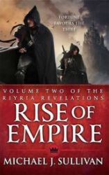 Rise Of Empire : The Riyria Revelations - Michael J. Sullivan - Fantasy v angličtině Rise Of Empire : The Riyria Revelations