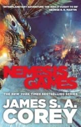 Nemesis Games - James S. A. Corey - Sci-fi v angličtině Nemesis Games