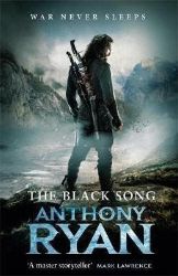 The Black Song - Anthony Ryan - Fantasy v angličtině The Black Song