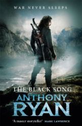 The Black Song - Anthony Ryan - Fantasy v angličtině The Black Song