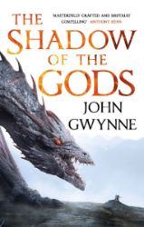The Shadow of the Gods - John Gwynne - Fantasy v angličtině The Shadow of the Gods