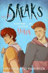 Breaks 2: The enemies-to-lovers queer webcomic sensation . . . that's a little bit broken - LGBT Manga v angličtině Breaks 2: The enemies-to-lovers queer webcomic sensation . . . that´s a little bit broken