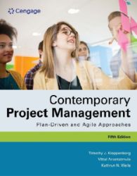 Contemporary Project Management - Produkty Contemporary Project Management