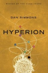 Hyperion (anglicky) - Dan Simmons - Fantasy v angličtině Hyperion (anglicky)