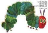 Very Hungry Caterpillar - Eric Carle - Dětská cizojazyčná literatura Very Hungry Caterpillar