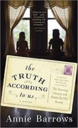 Truth According To Us - Annie Barrows - Historické romány v angličtině Truth According To Us