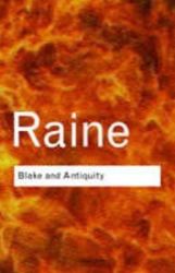 Blake and Antiquity Blake and Antiquity