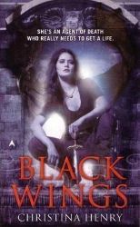 Black Wings - Christina Henry - Anglická literatura Black Wings