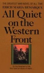 All Quiet on the Western Front All Quiet on the Western Front