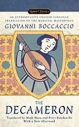 The Decameron - Giovanni Boccaccio - Klasická literatura v angličtině The Decameron