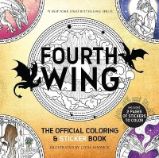 Fourth Wing: The Official Coloring & Sticker Book - Naučná literatura v angličtině Fourth Wing: The Official Coloring & Sticker Book