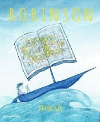 Robinson (anglicky) - Petr Sís - Dětská cizojazyčná literatura Robinson (anglicky)