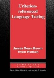 Criterion-Referenced Language Testing: PB Criterion-Referenced Language Testing: PB