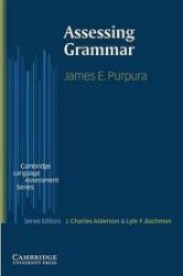 Assessing Grammar: PB Assessing Grammar: PB