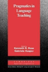 Pragmatics in Language Teaching: PB