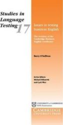 Issues in Testing Business English: PB Issues in Testing Business English: PB