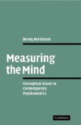 Measuring the Mind - Denny Borsboom - Produkty Measuring the Mind