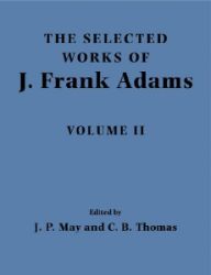 The Selected Works of J. Frank Adams, Volume II - J. Frank Adams - Produkty The Selected Works of J. Frank Adams, Volume II