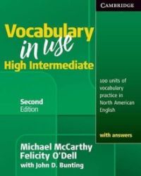 Vocabulary in Use High Intermediate Students Book with Answers Vocabulary in Use High Intermediate Students Book with Answers