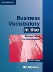 Business Vocabulary in Use Elementary to Pre-intermediate with Answers Business Vocabulary in Use Elementary to Pre-intermediate with Answers