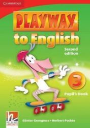 Playway to English Level 3 Pupils Book - Učebnice angličtiny pro SŠ Playway to English Level 3 Pupils Book